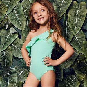Anneeswim one piece swimsuit for kids